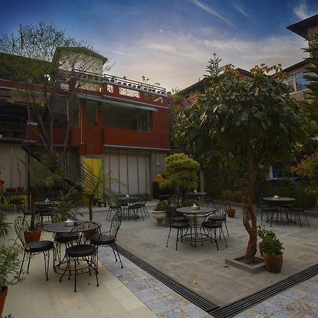 Oyo 131 Hotel Milarepa 카트만두 외부 사진