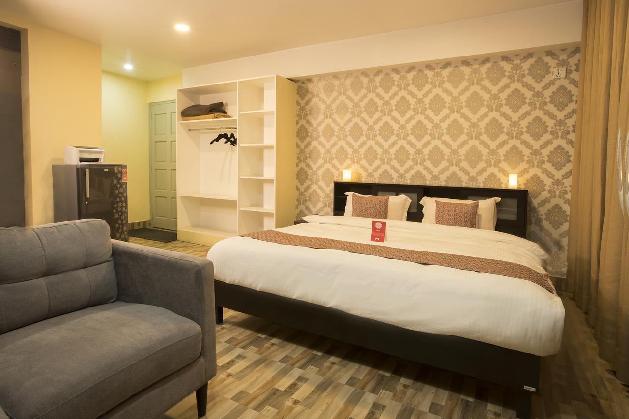 Oyo 131 Hotel Milarepa 카트만두 외부 사진