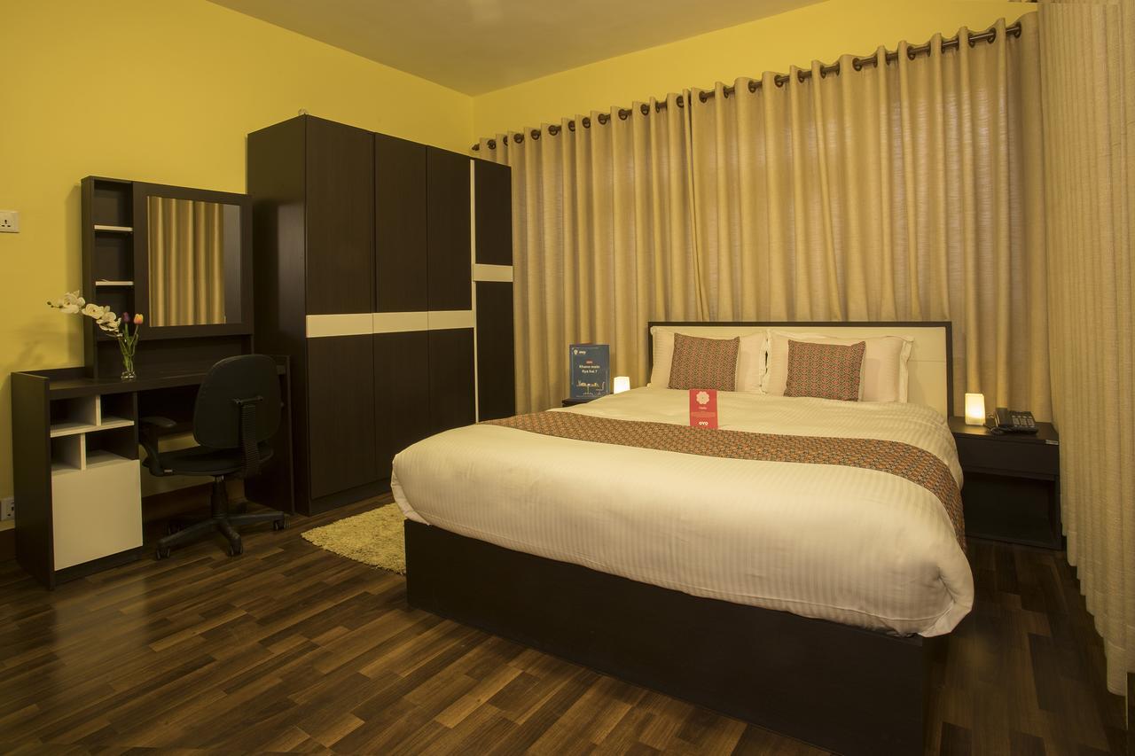 Oyo 131 Hotel Milarepa 카트만두 외부 사진