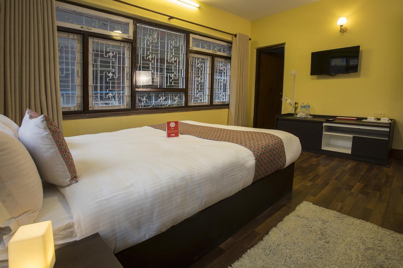 Oyo 131 Hotel Milarepa 카트만두 외부 사진