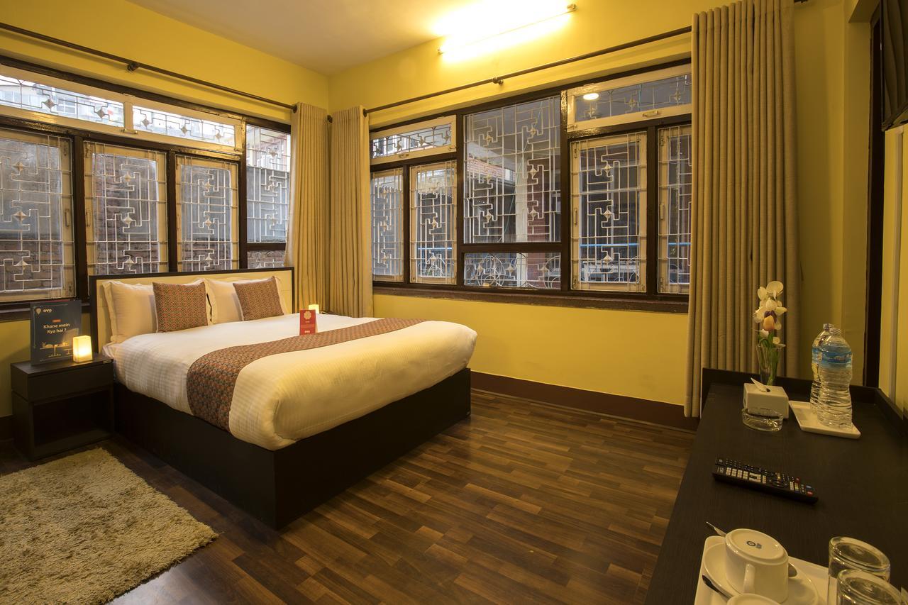 Oyo 131 Hotel Milarepa 카트만두 외부 사진