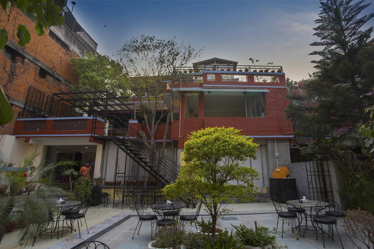Oyo 131 Hotel Milarepa 카트만두 외부 사진
