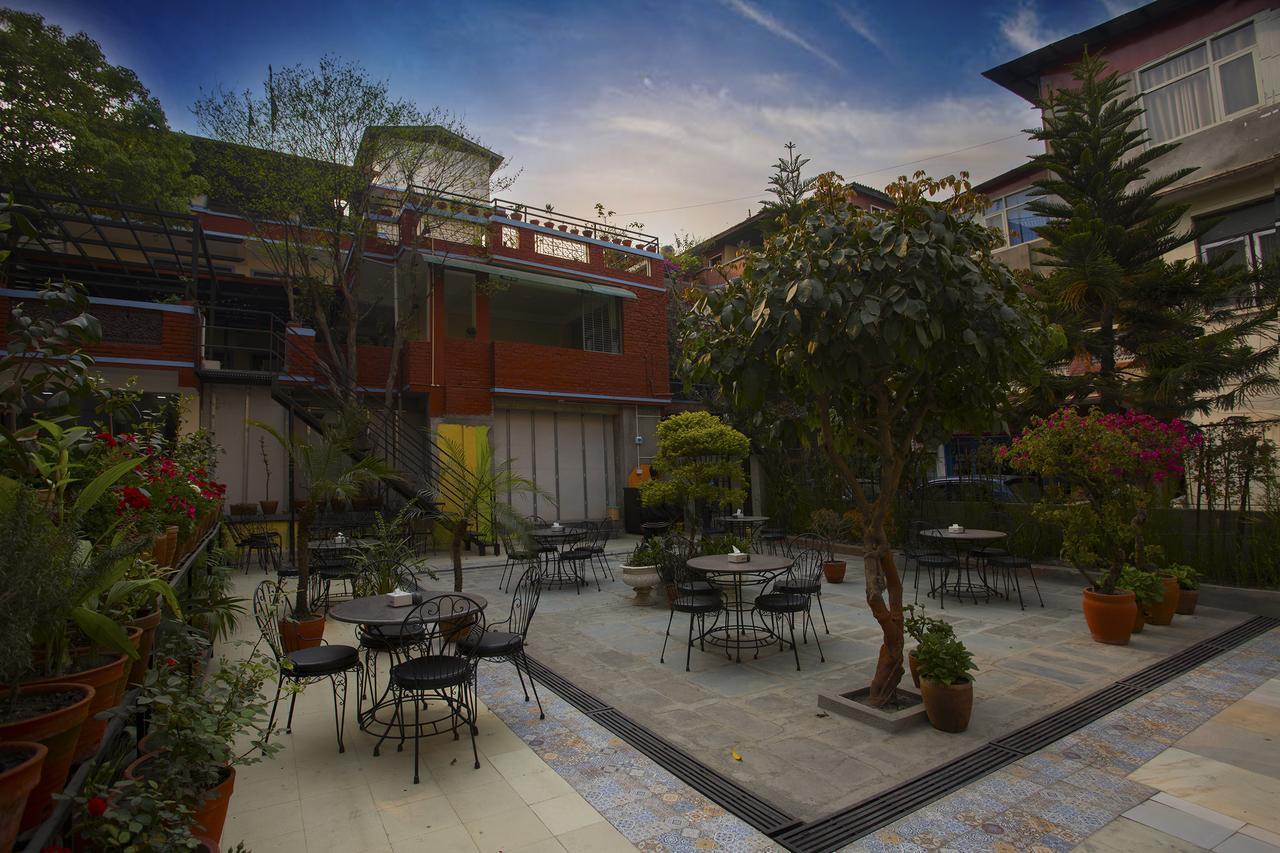 Oyo 131 Hotel Milarepa 카트만두 외부 사진