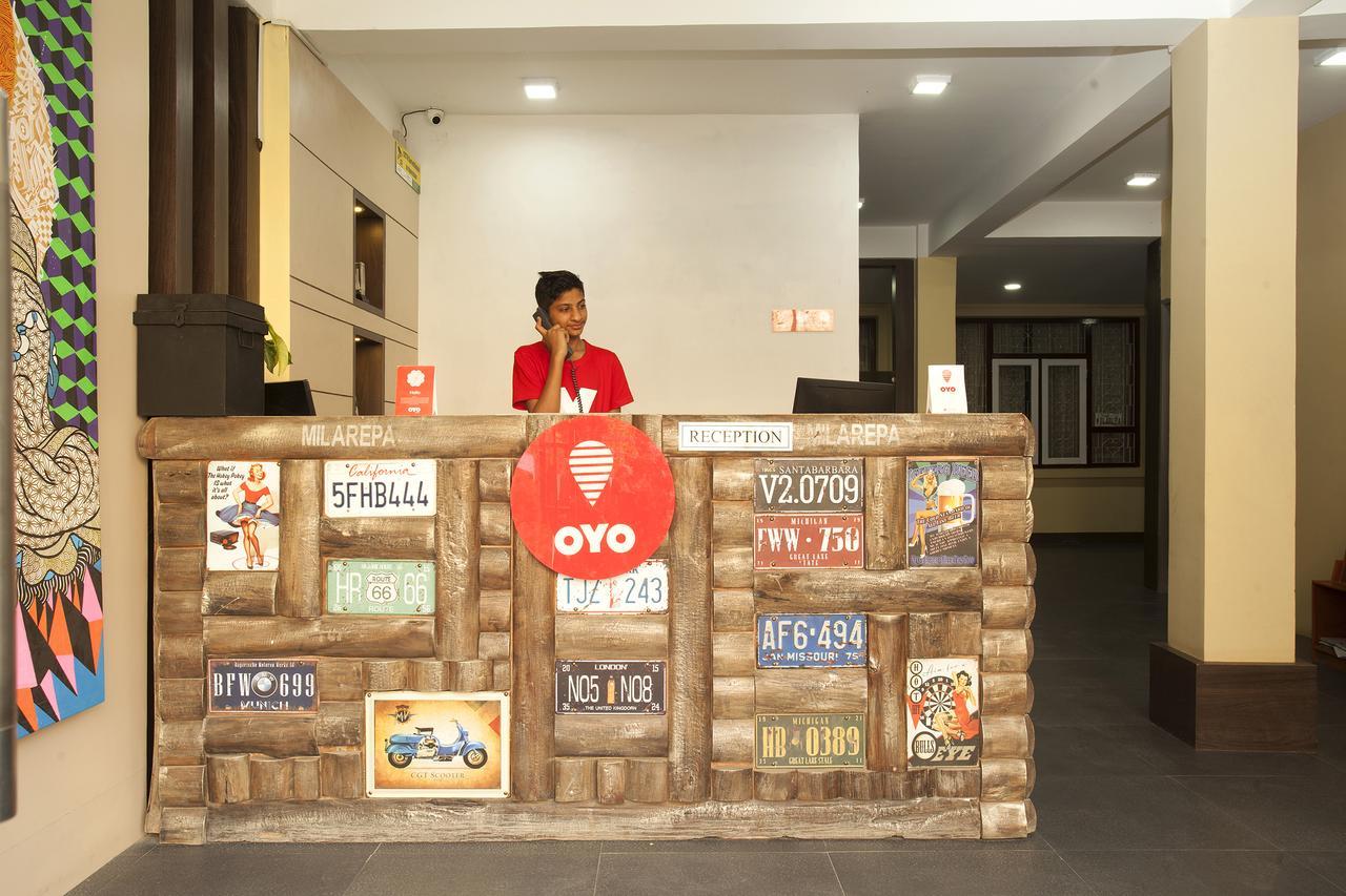 Oyo 131 Hotel Milarepa 카트만두 외부 사진