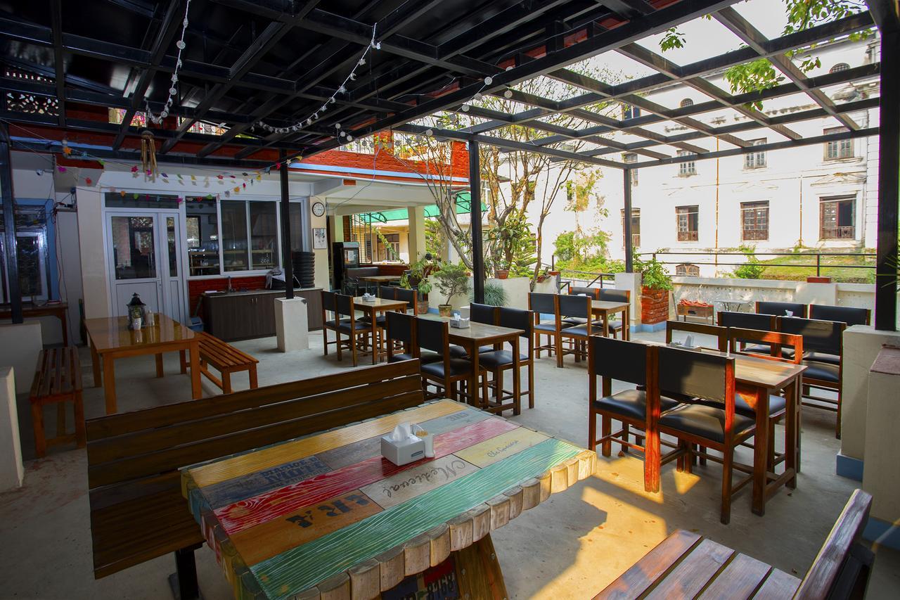 Oyo 131 Hotel Milarepa 카트만두 외부 사진