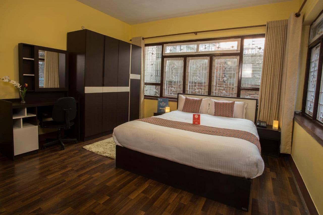 Oyo 131 Hotel Milarepa 카트만두 외부 사진
