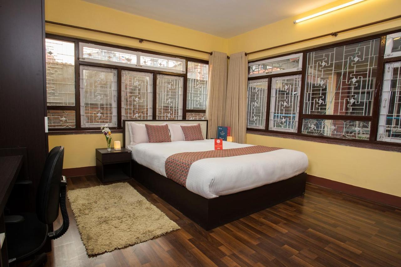 Oyo 131 Hotel Milarepa 카트만두 외부 사진